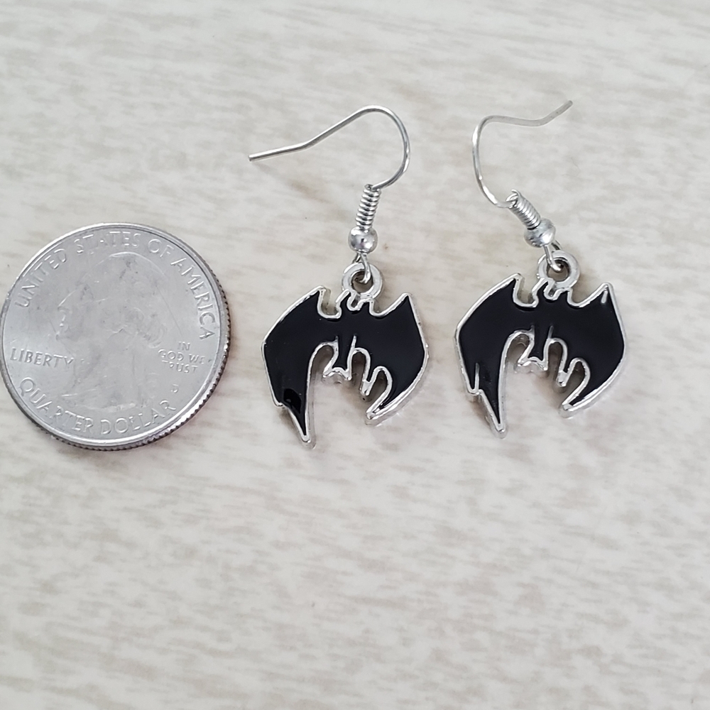 Bat Earrings